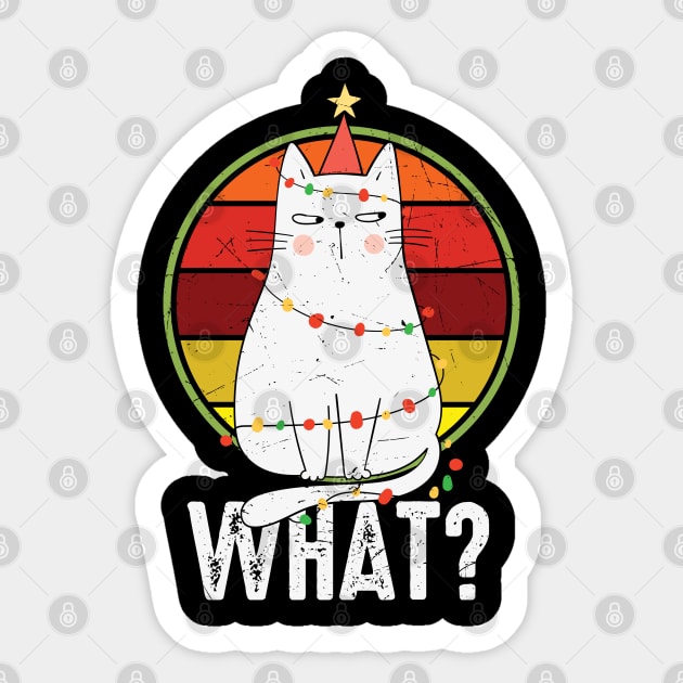 what Sticker by MZeeDesigns